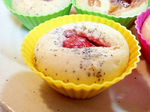 苺の紅茶カップケーキ レシピ 作り方 By ぷ みぃまま 楽天レシピ 苺の紅茶カップケーキ レシピ 作り方 By ぷ みぃまま 楽天レシピ